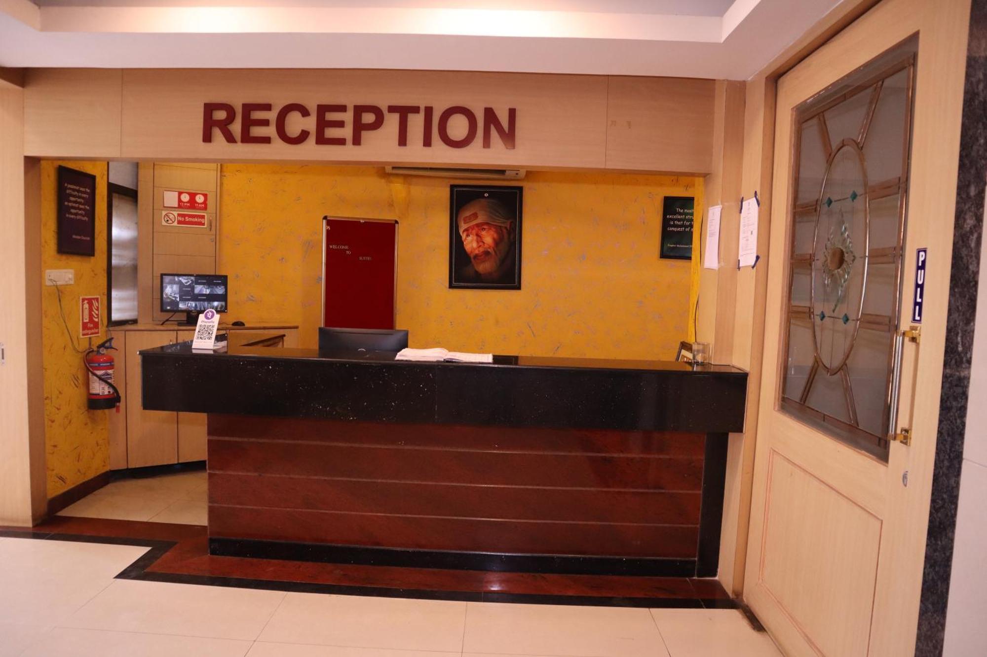 Sri Sai Ram Suites Bangalore Exterior photo