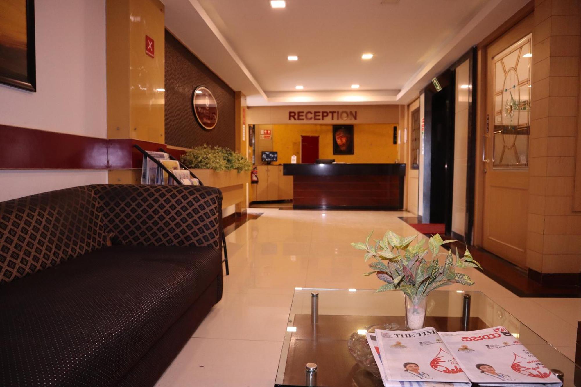 Sri Sai Ram Suites Bangalore Exterior photo
